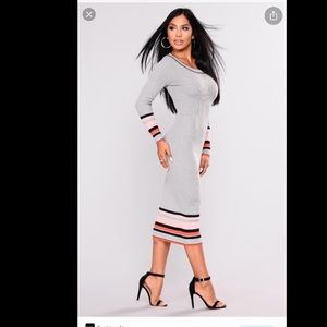 Fashion Nova Eastcoaster Dress